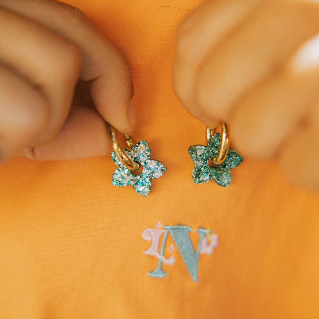 Créoles Tiaré Mix Vert 2.0