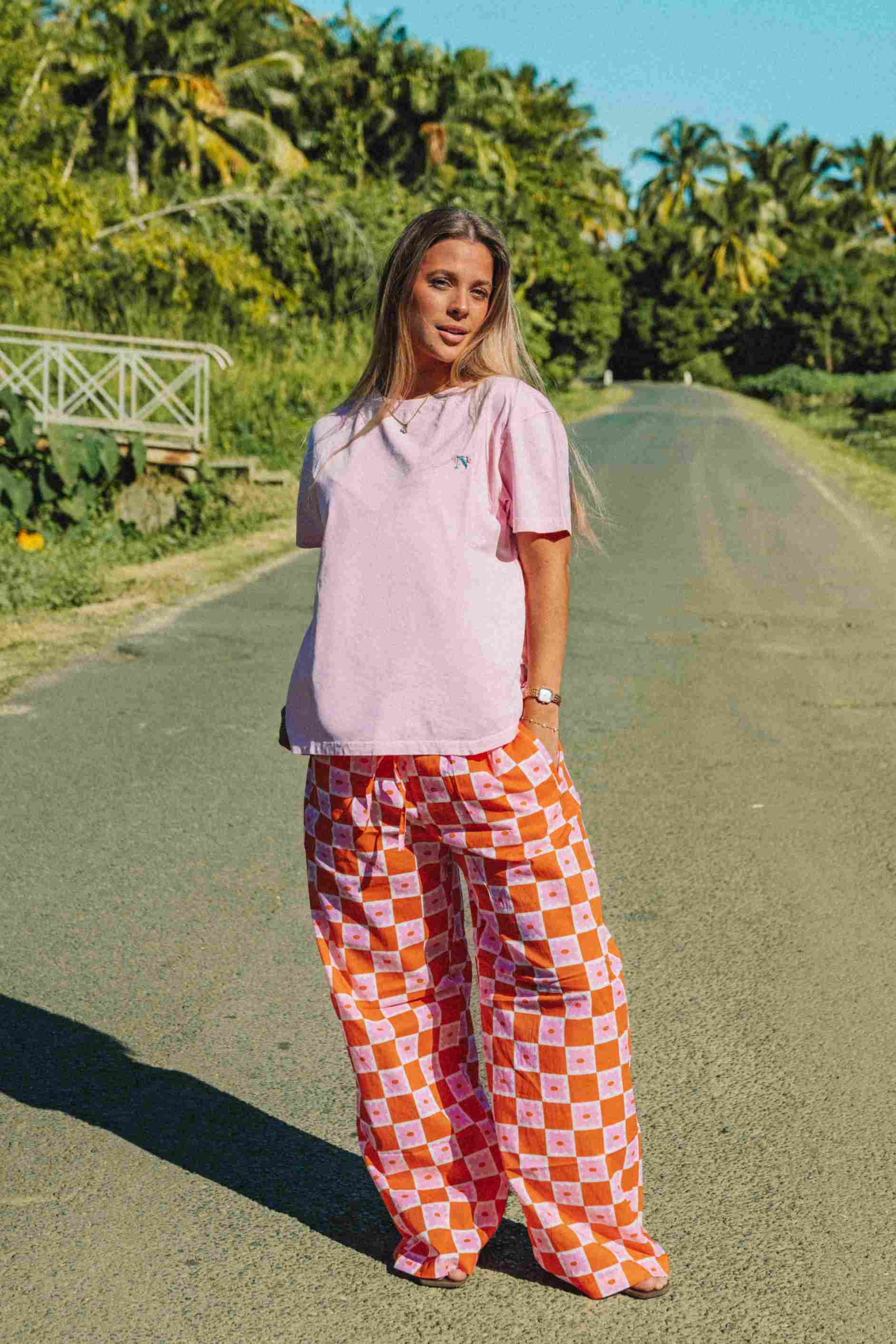 Camiseta Rosa | Alegría
