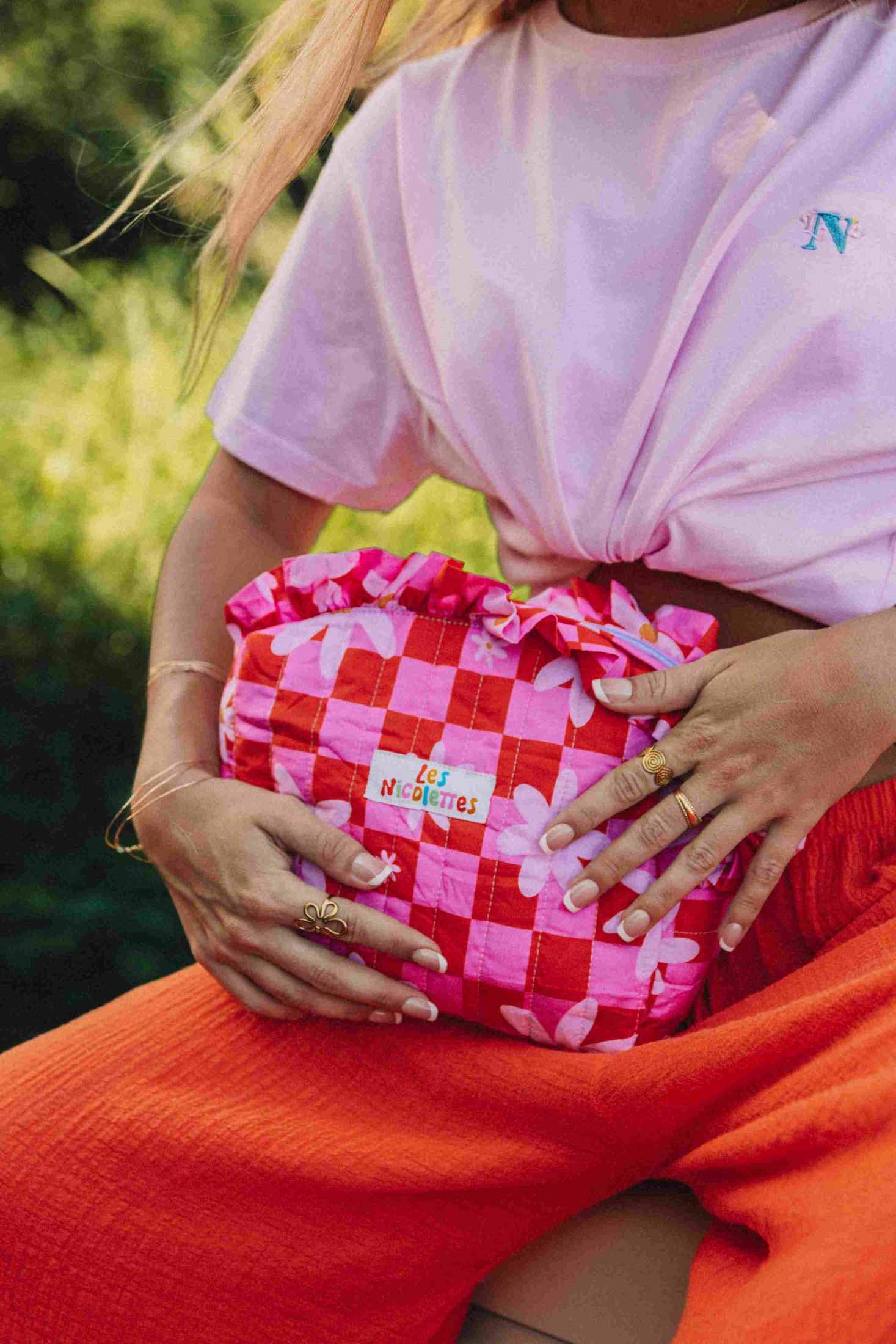 Trousse Etoile Damier