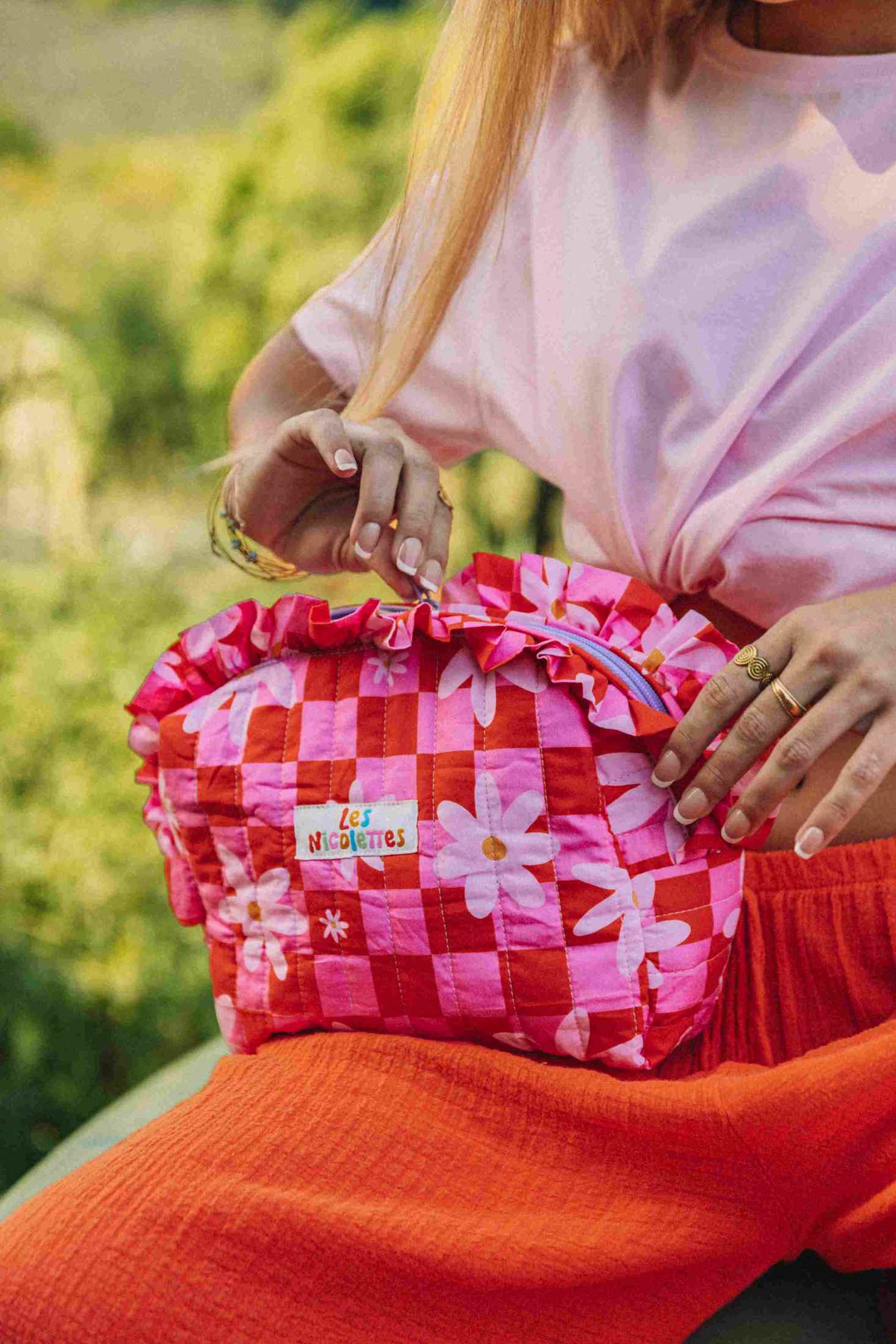 Trousse Etoile Damier