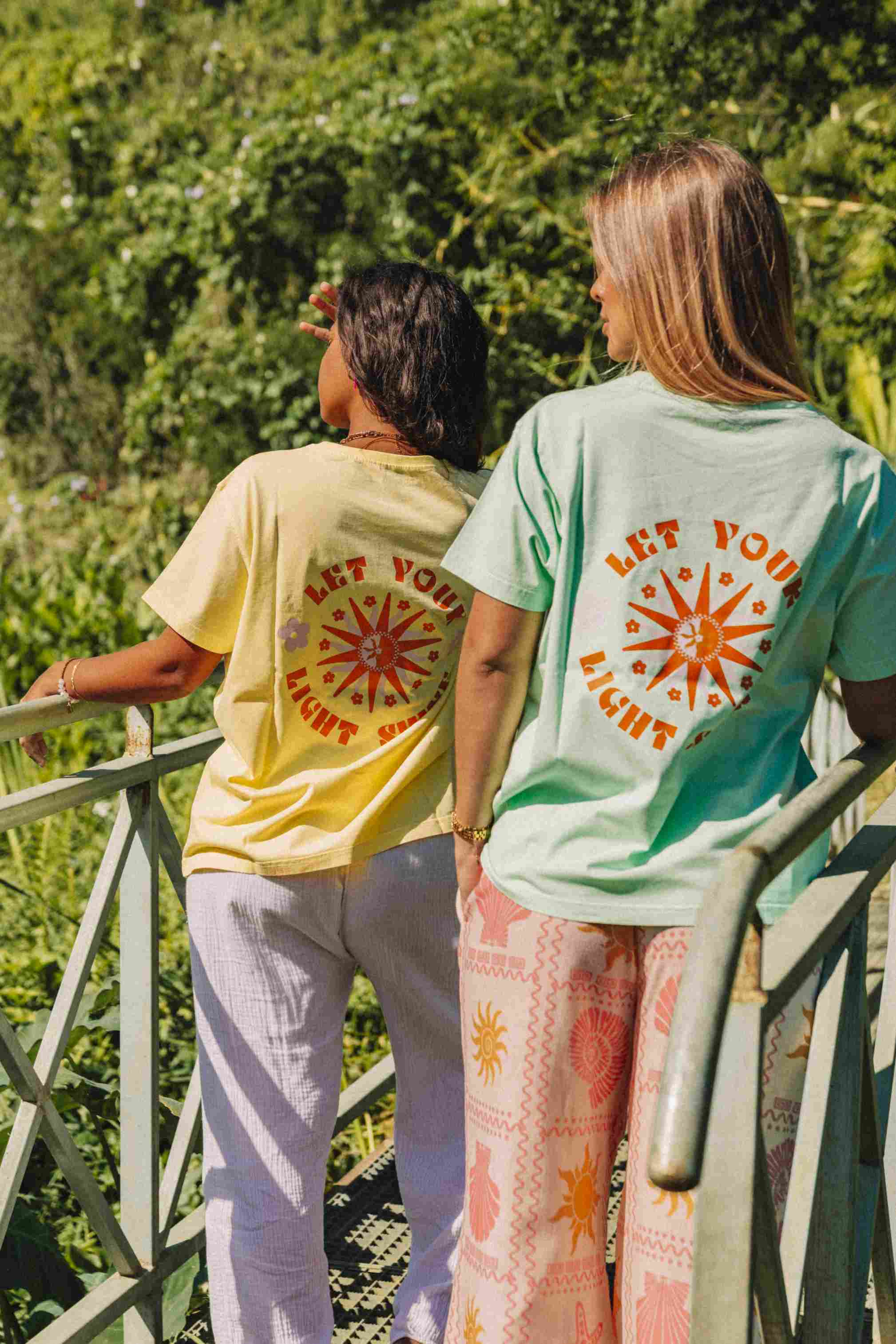 Camiseta Amarilla | Deja que tu luz brille