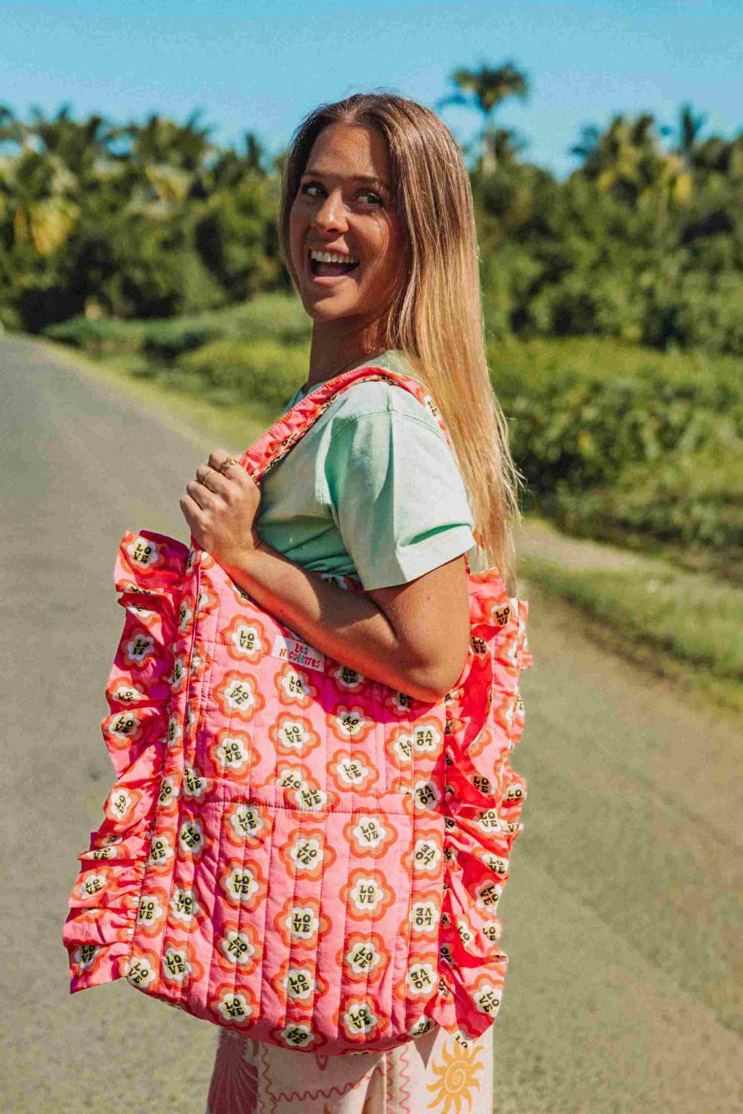 Sac Cabas Soleil Love