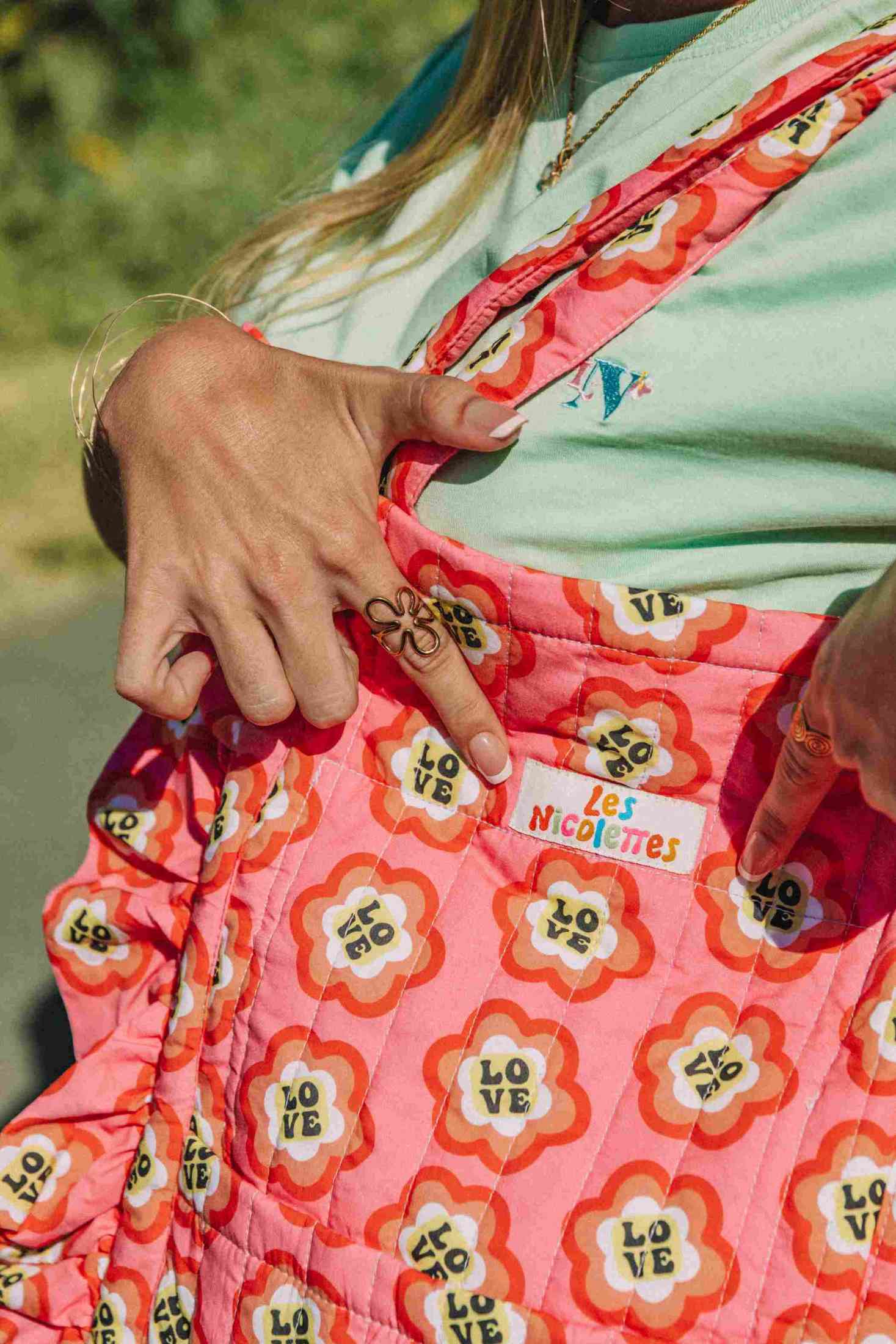 Sac Cabas Soleil Love
