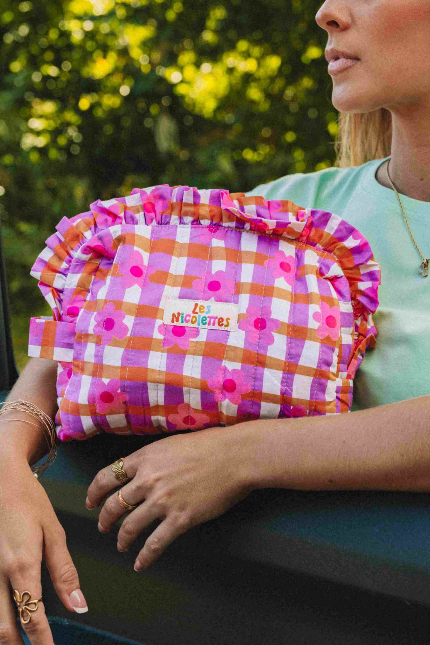 Trousse Etoile Fleurettes