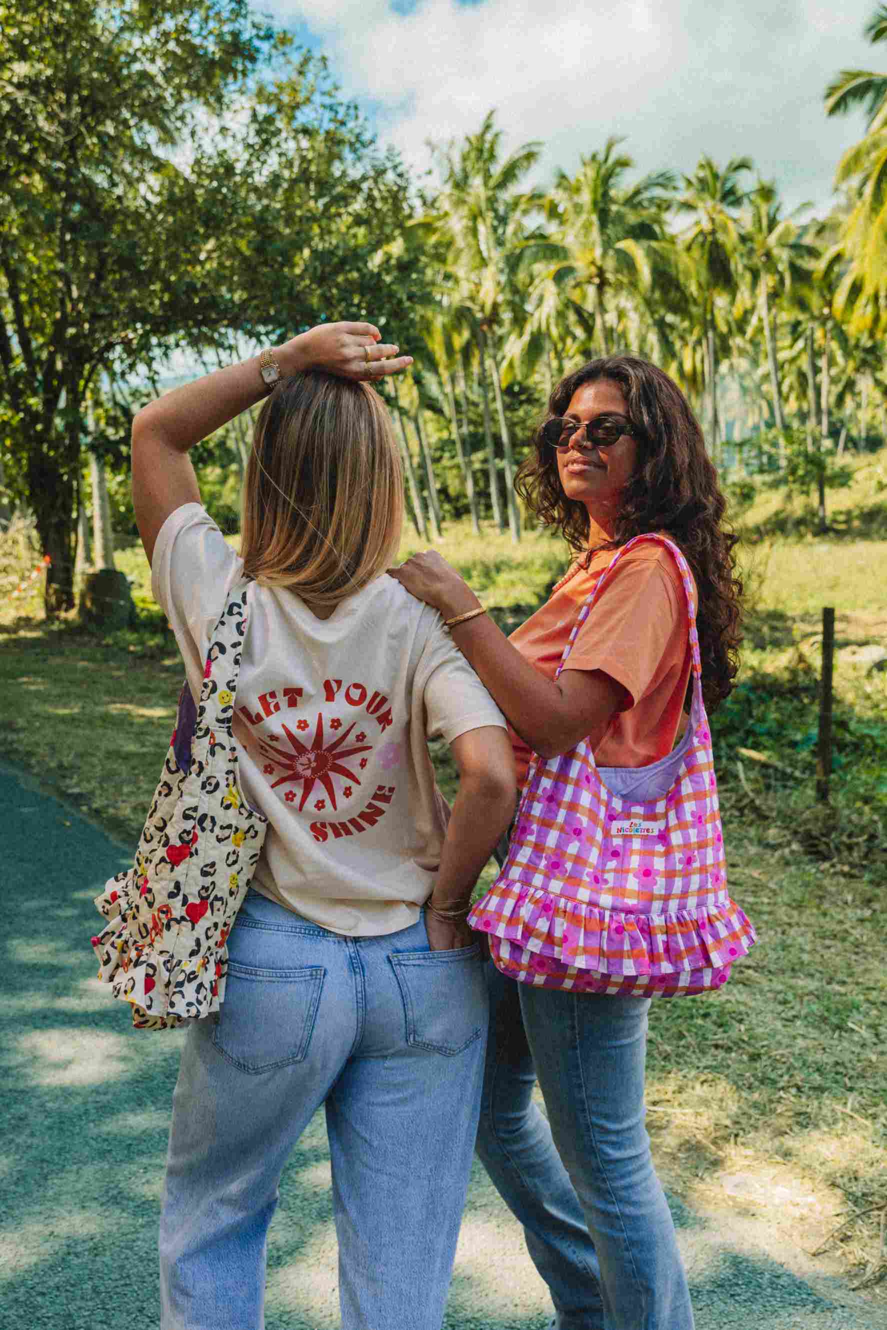 Sac Celeste Leopard