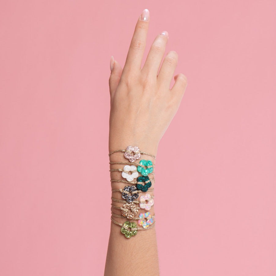 Collection Précédente | Bracelets Fleur + de 28 Couleurs