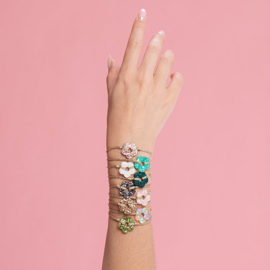 Collection Précédente | Bracelets Fleur + de 28 Couleurs