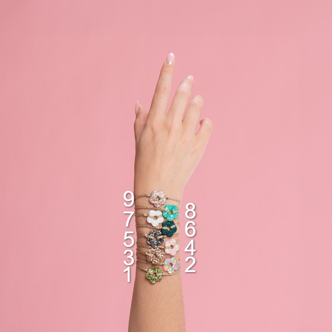 Collection Précédente | Bracelets Fleur + de 28 Couleurs