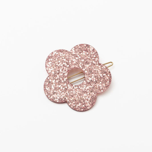 Pinza circular Flor Champagne Rosé