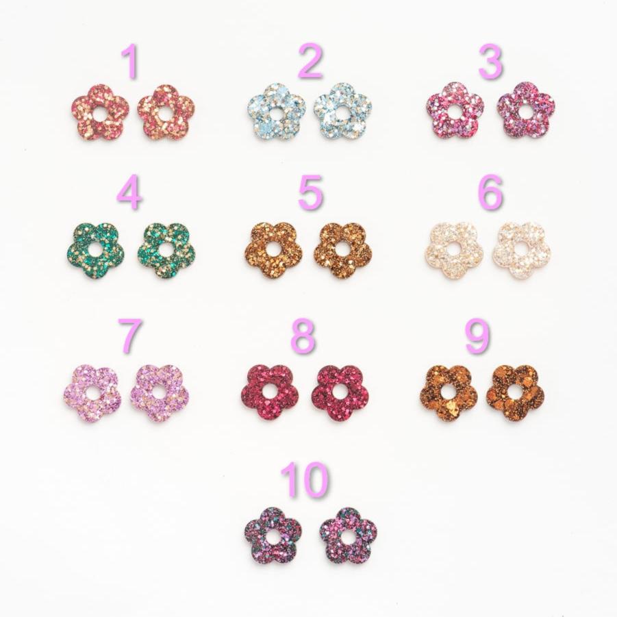 Colección Anterior | Charms Flor – Elija su par entre 25 creaciones