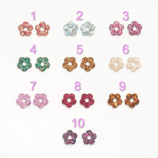 Collection Précédente | Charms Fleur – Choisissez votre paire parmi 25 créations