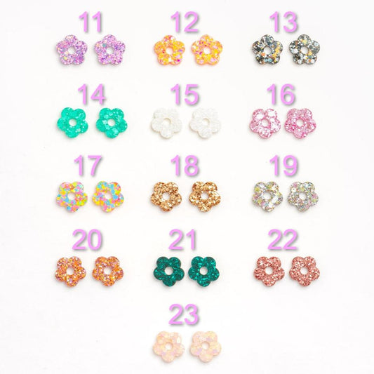 Collection Précédente | Charms Fleur – Choisissez votre paire parmi 25 créations