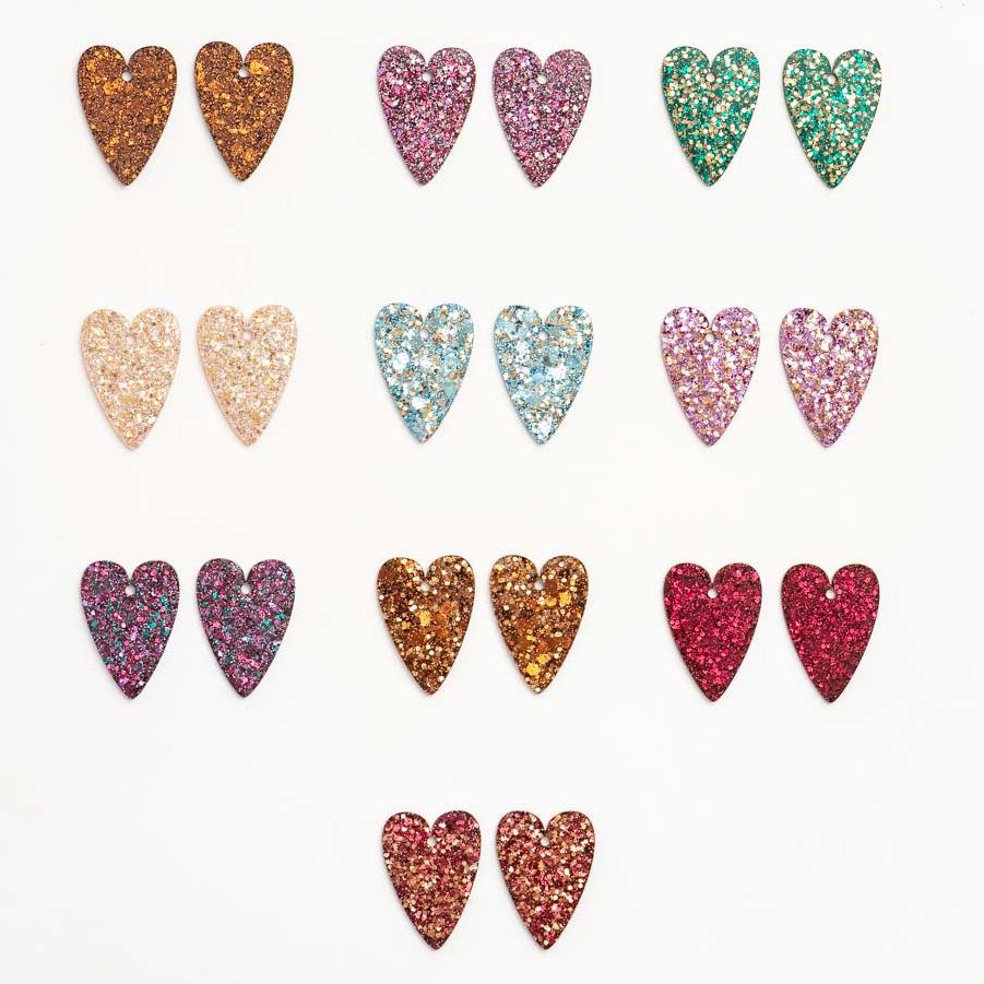 Collection Précédente | Charms Cœur – Choisissez votre paire parmi 19 créations