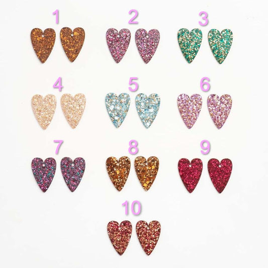 Collection Précédente | Charms Cœur – Choisissez votre paire parmi 19 créations