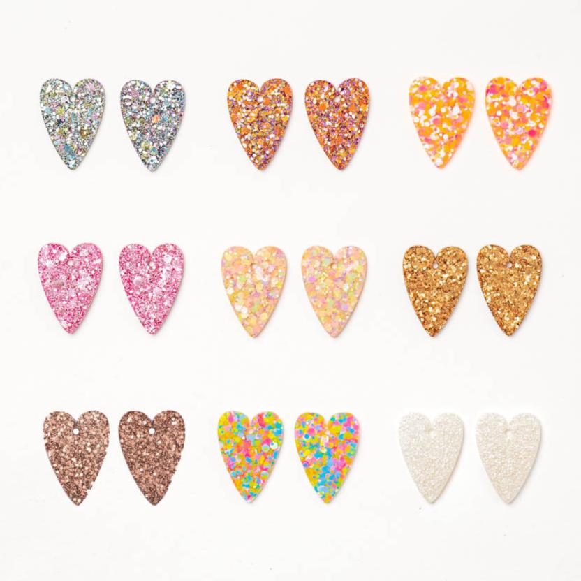 Collection Précédente | Charms Cœur – Choisissez votre paire parmi 19 créations
