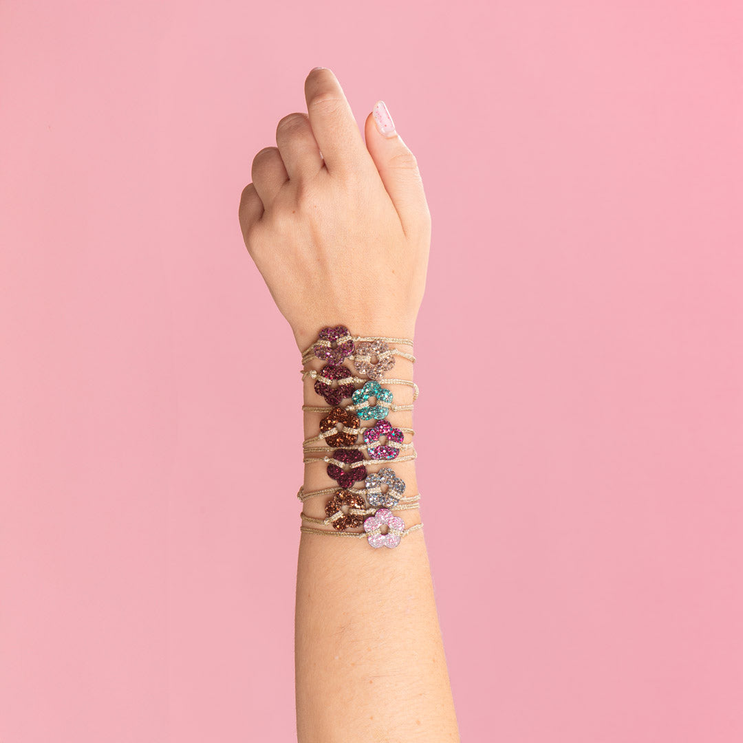 Collection Précédente | Bracelets Fleur + de 28 Couleurs