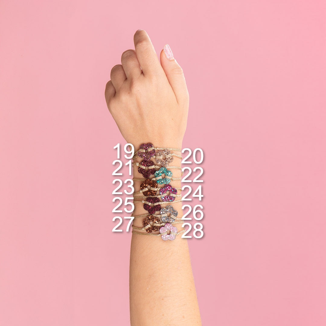 Collection Précédente | Bracelets Fleur + de 28 Couleurs