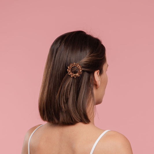 Pinza circular Sunflower Chocolate Champán