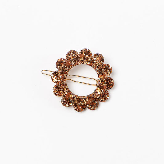 Pinza circular Sunflower Chocolate Champán