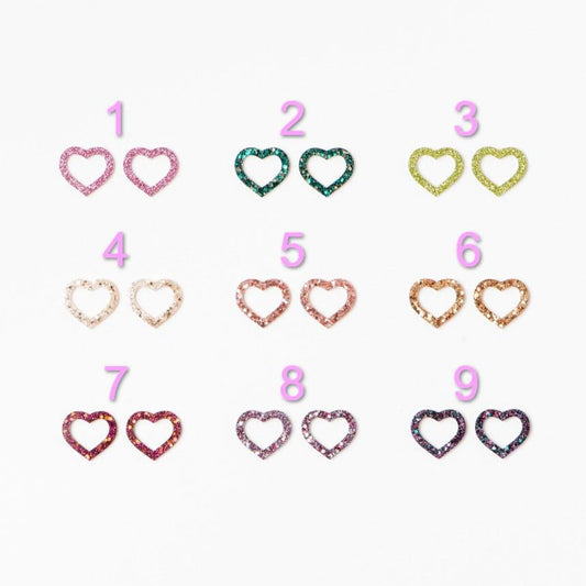 Charms Mini Cœur – Choisissez votre paire parmi 9 créations