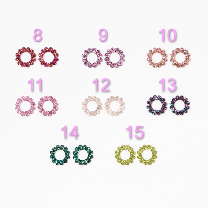 Charms Sunflower – Choisissez votre paire parmi 15 créations