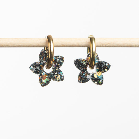 Créoles Tiaré Chic Marble