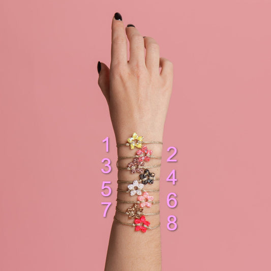 Nouvelle Collection | Bracelets Tiaré 16 couleurs