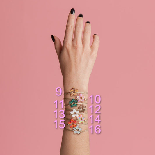 Nouvelle Collection | Bracelets Tiaré 16 couleurs