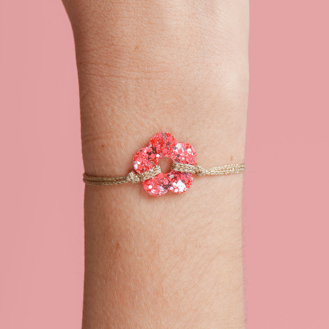 Nouvelle Collection | Bracelets Fleur 16 couleurs