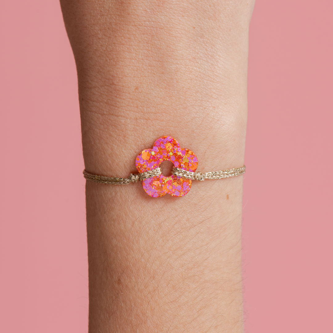 Nouvelle Collection | Bracelets Fleur 16 couleurs