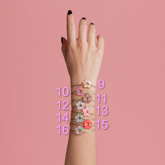 Nouvelle Collection | Bracelets Fleur 16 couleurs