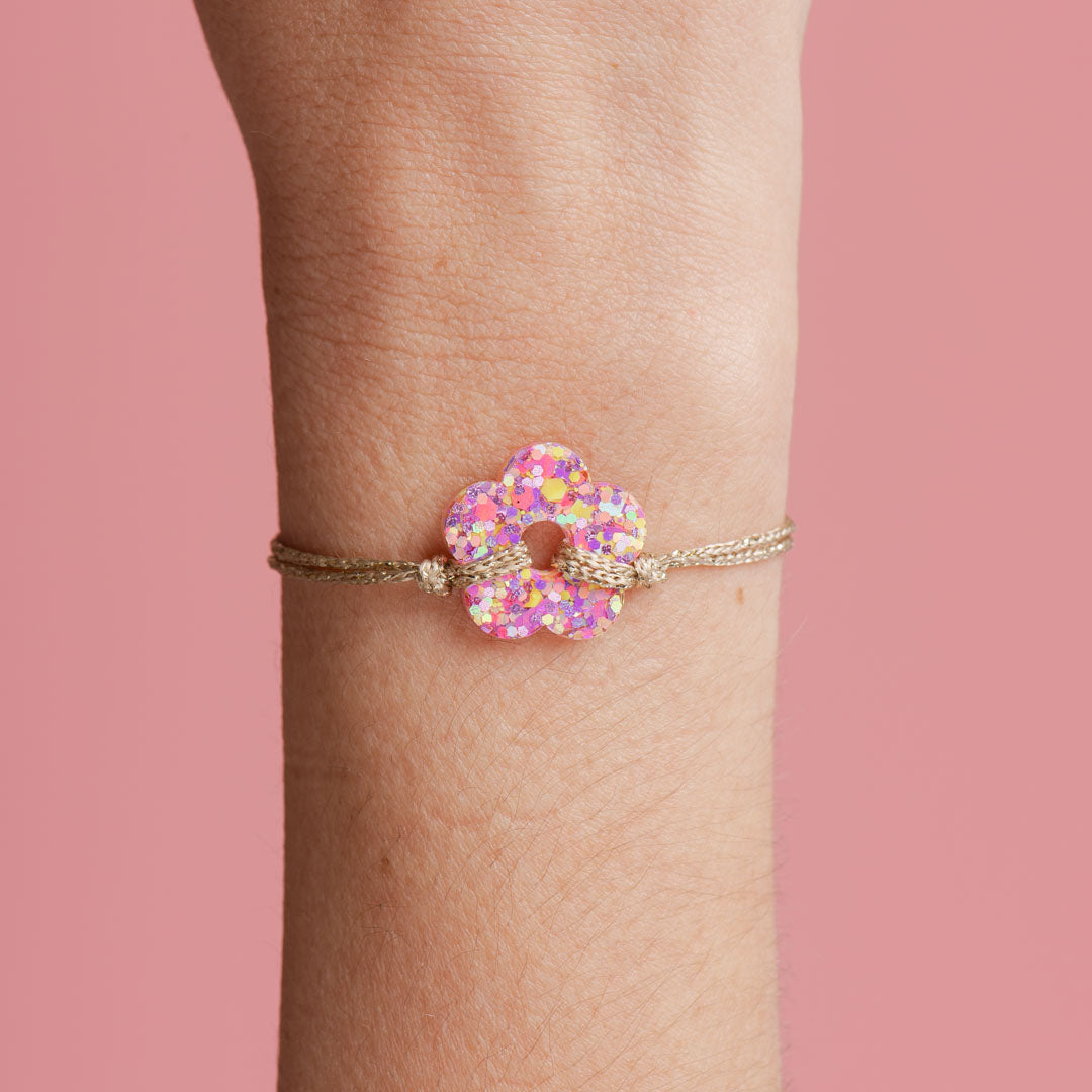 Nouvelle Collection | Bracelets Fleur 16 couleurs