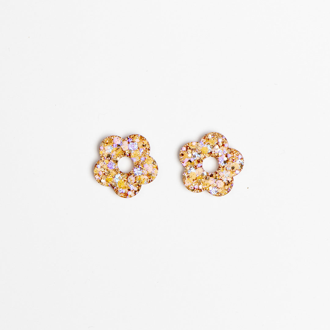 Nouvelle Collection | Charms Fleur – Choisissez votre paire parmi 16 créations-Les Nicolettes