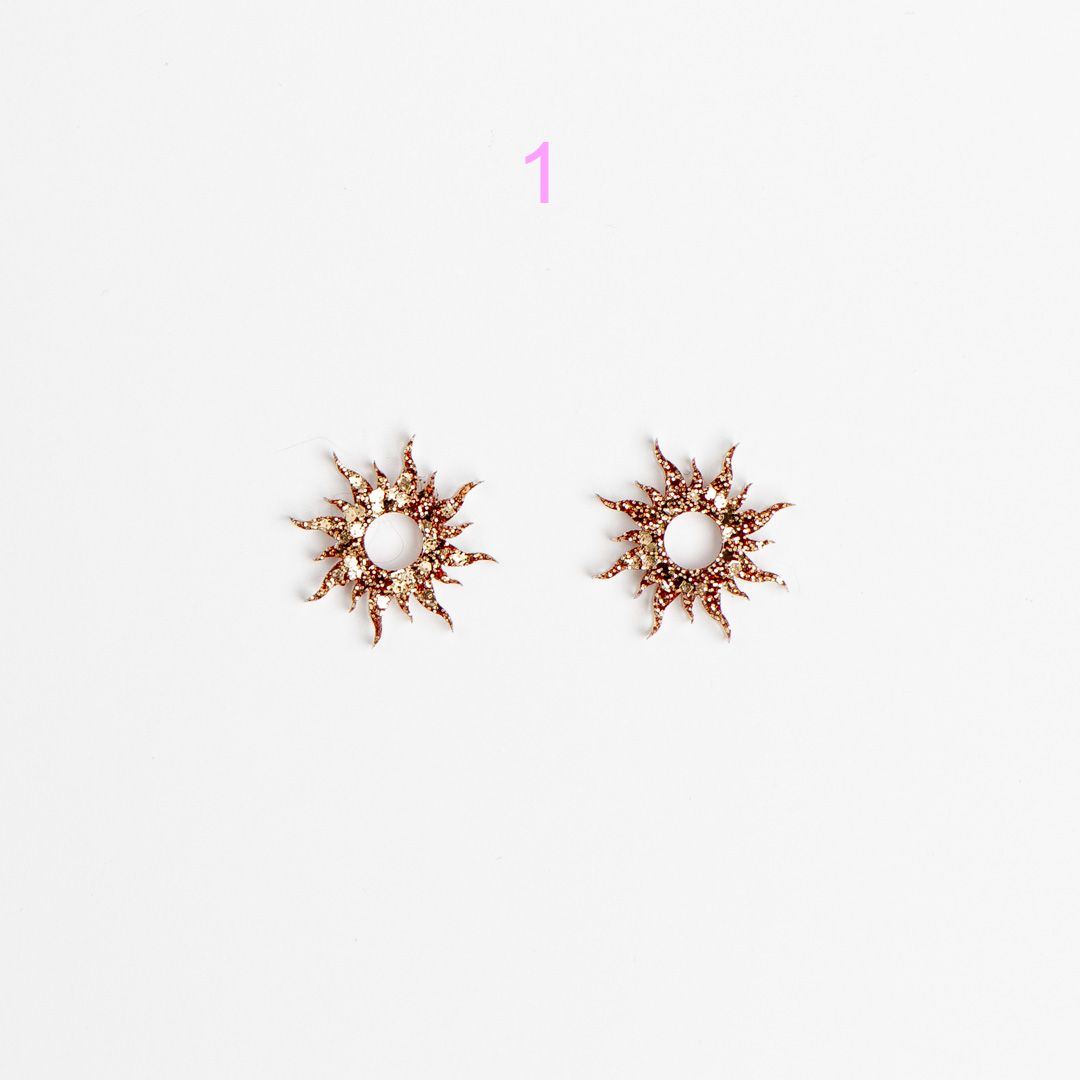 New Collection | Soleil Charms – Choose your pair from 6 designs
