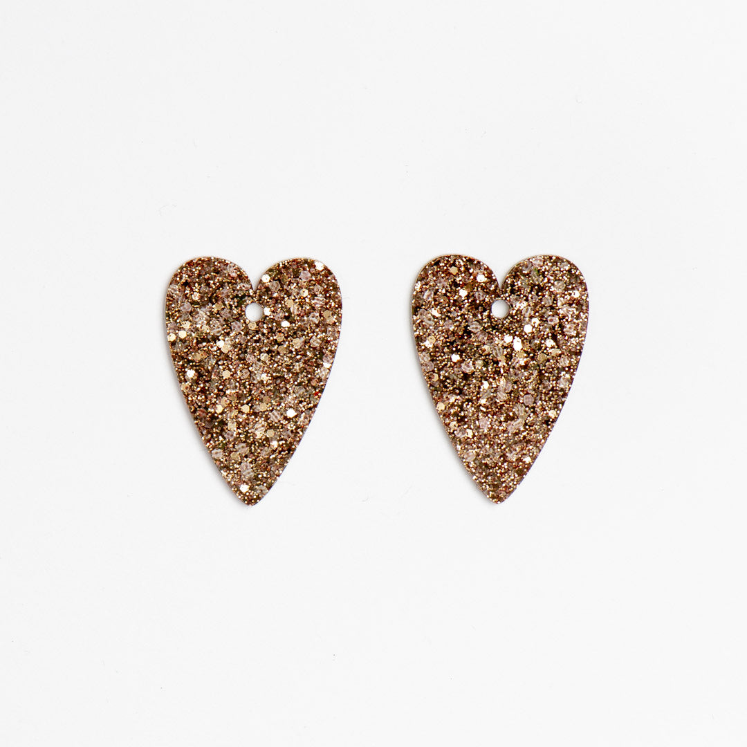 Nouvelle Collection | Charms Cœur – Choisissez votre paire parmi 10 créations-Les Nicolettes