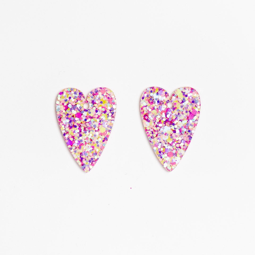 Nouvelle Collection | Charms Cœur – Choisissez votre paire parmi 10 créations-Les Nicolettes