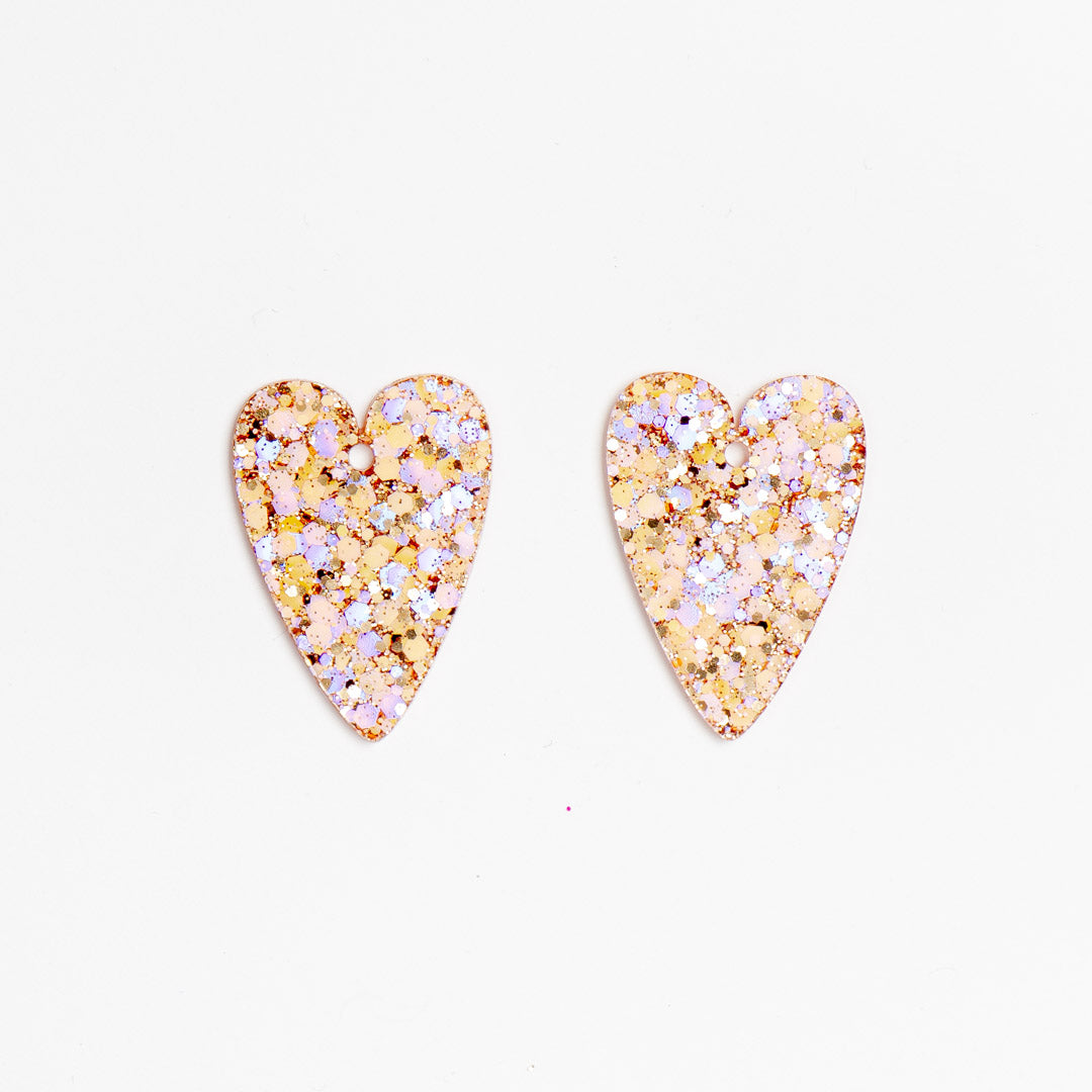 Nouvelle Collection | Charms Cœur – Choisissez votre paire parmi 10 créations-Les Nicolettes