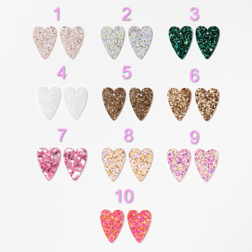 Nouvelle Collection | Charms Cœur – Choisissez votre paire parmi 10 créations