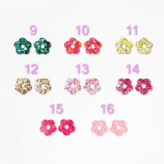 Nouvelle Collection | Charms Fleur – Choisissez votre paire parmi 16 créations