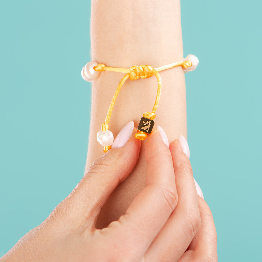 Bracelets Océan Jaune-Les Nicolettes