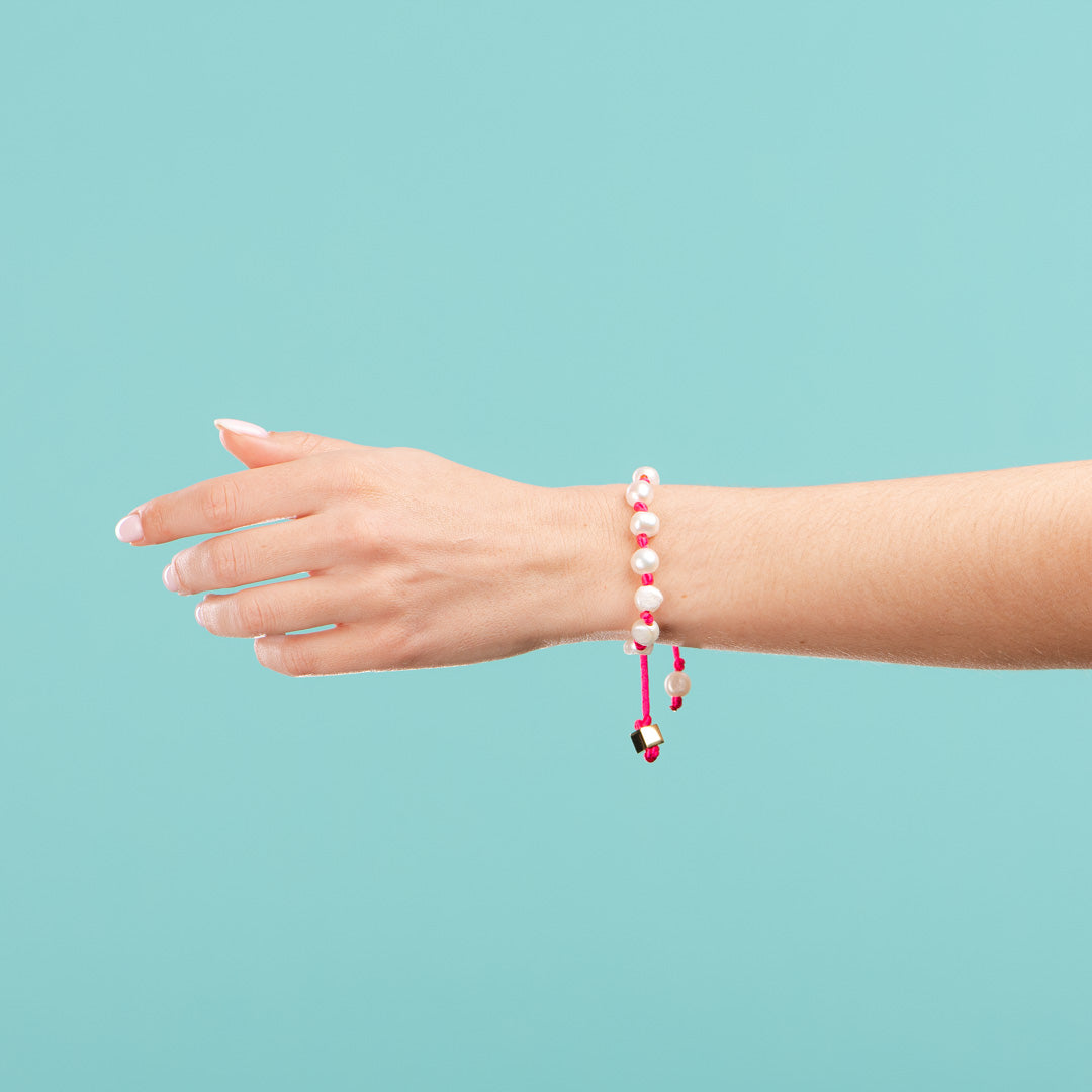 Bracelets Océan Rose-Les Nicolettes