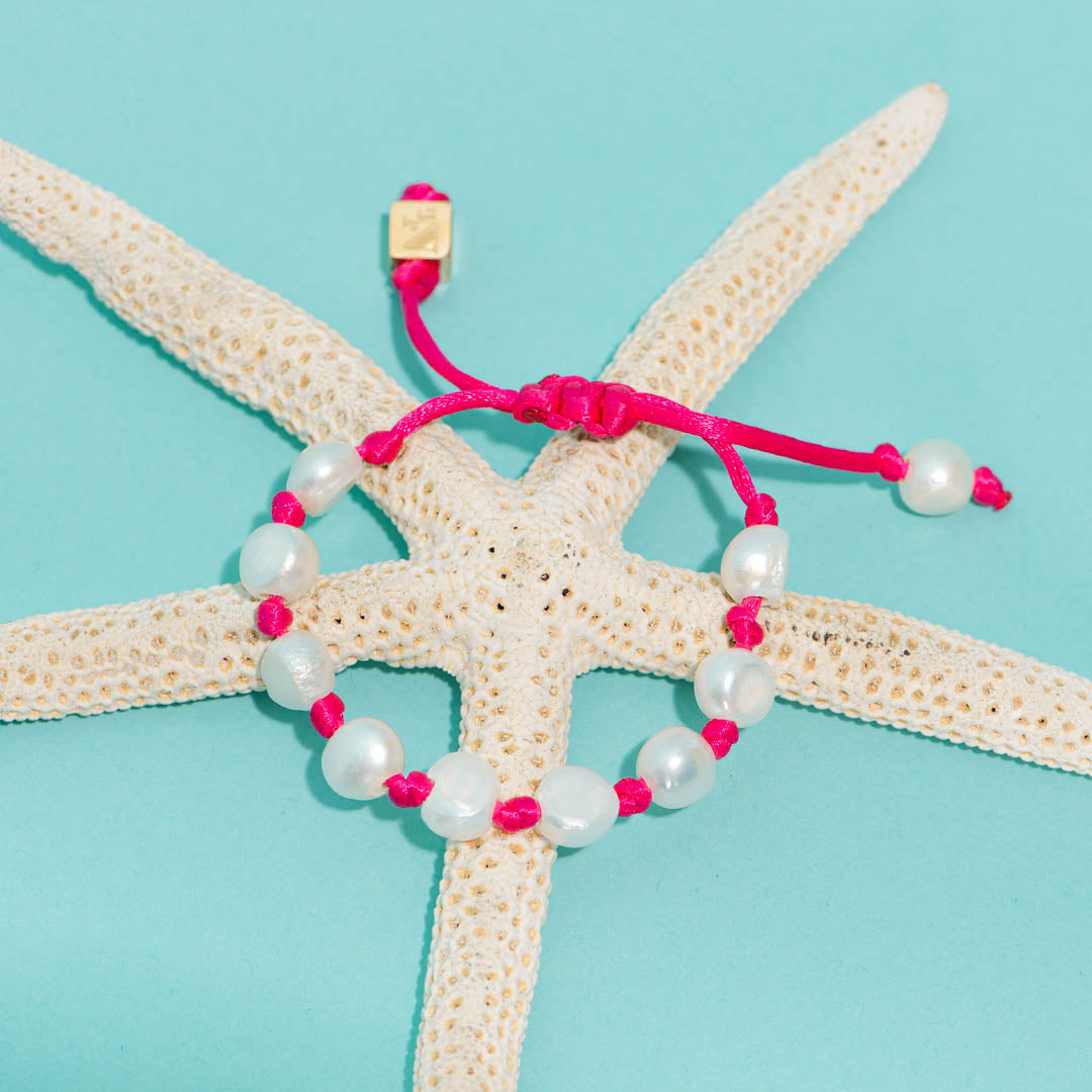Bracelets Océan Rose-Les Nicolettes