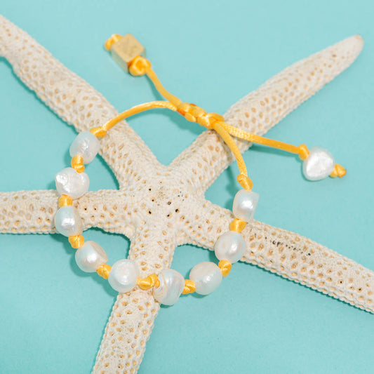 Bracelets Océan Jaune-Les Nicolettes