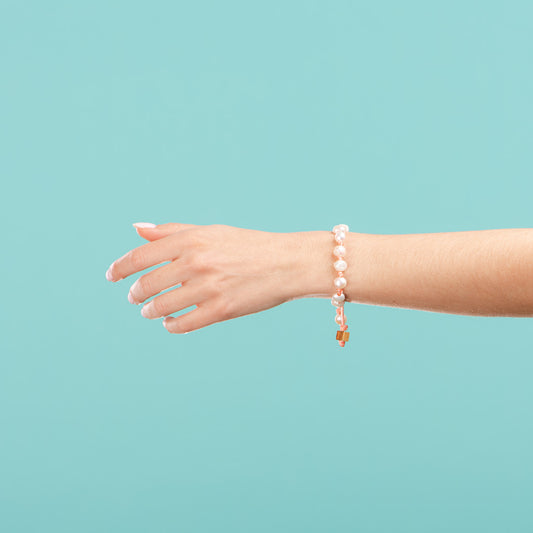 Bracelets Océan Corail-Les Nicolettes