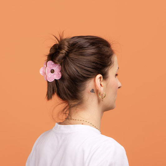 Pince Fleur Rose