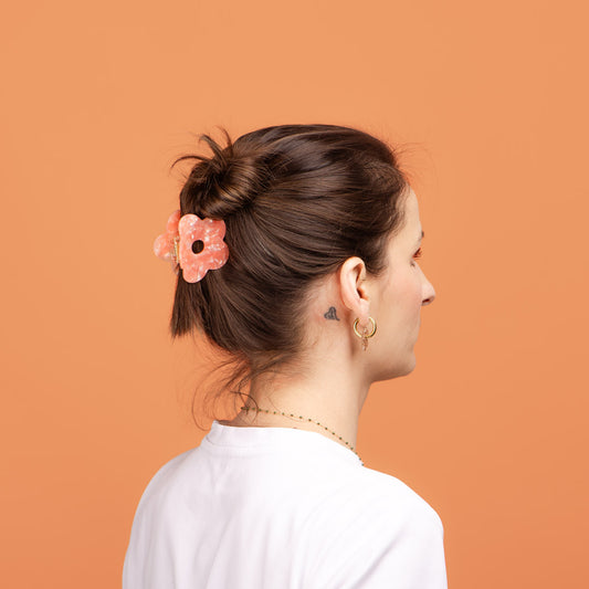 Pince Fleur Pêche