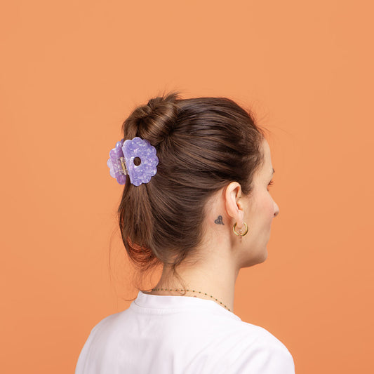 Pince Sunflower Lilas