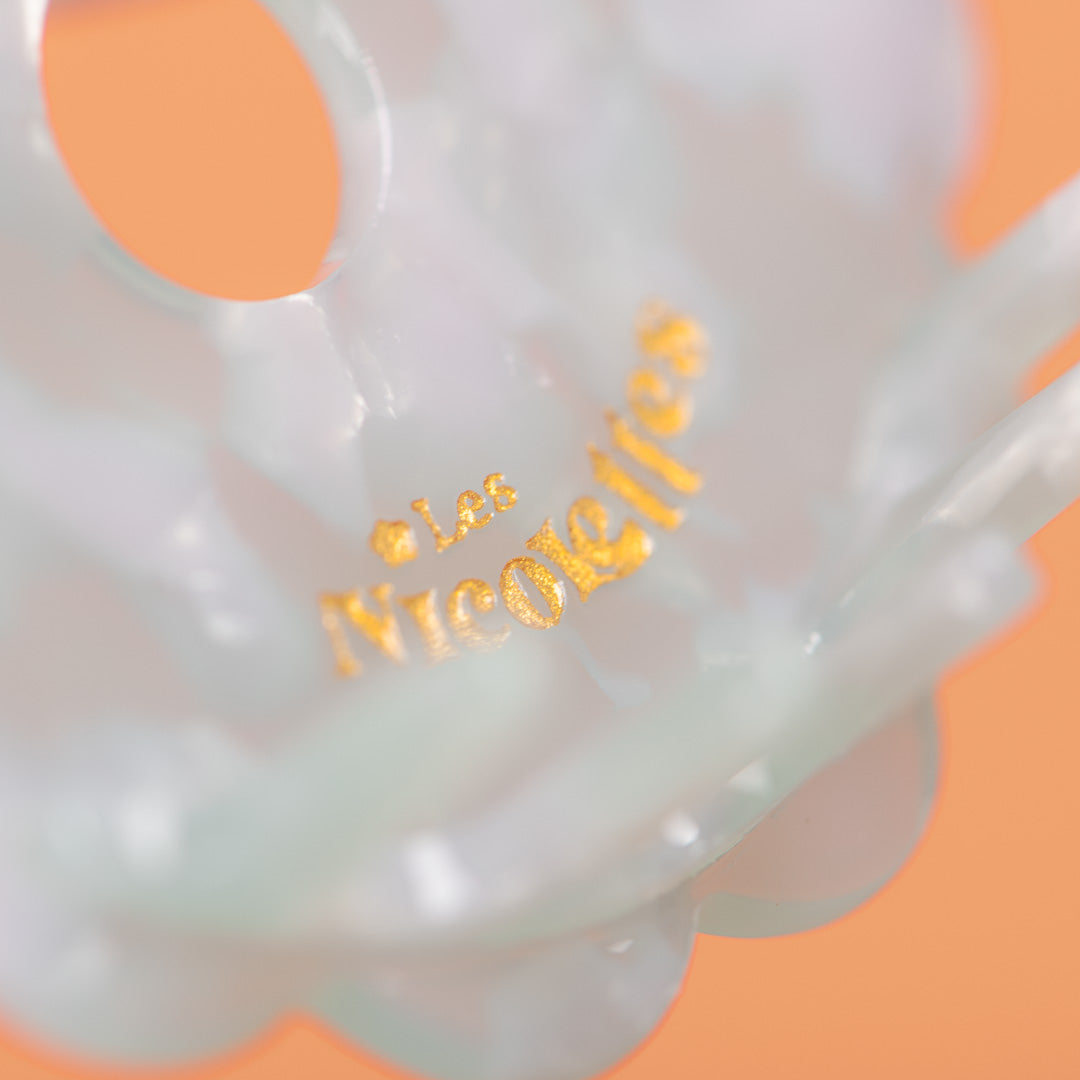 Mint Sunflower Clip