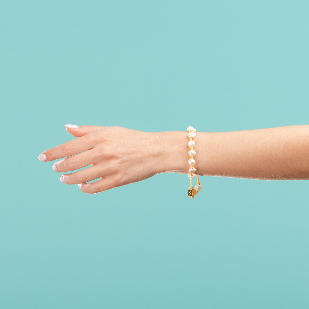 Bracelets Océan Jaune-Les Nicolettes