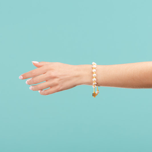 Bracelets Océan Jaune-Les Nicolettes